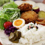 冷凍しておくととっても便利！朝15分で完成のワンプレート朝食♡