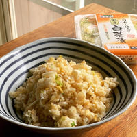 白菜漬のチャーハン