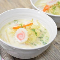【アンバサダー】キャベツともやしのちゃんぽん風スープ
