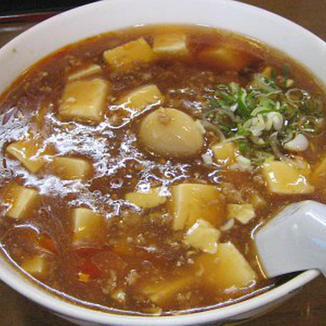 幸楊 / トーフラーメン