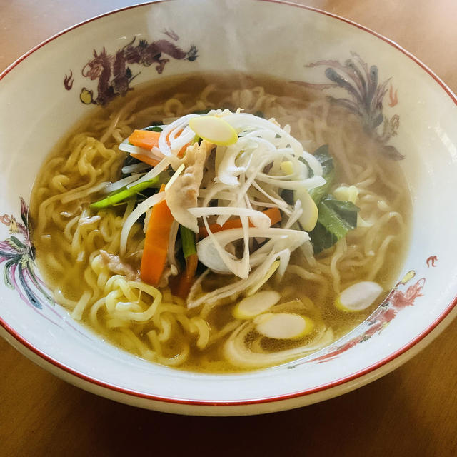 リアルな日曜日のおひるご飯。
