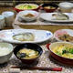 スズキの塩麹漬け焼き＆ごぼうと豚肉の甘辛煮　きのうのこと