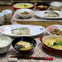 スズキの塩麹漬け焼き＆ごぼうと豚肉の甘辛煮　きのうのこと