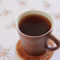 ノンカフェインの玄米コーヒーで朝からほっと一息、そしてレシピ「玄米コーヒーと豆乳のカフェオレ」♪