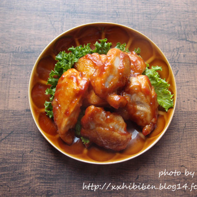 鶏肉のバーベキュー風