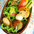 なめこ×キティおかず&時鮭ソテー焼き野菜添え♪