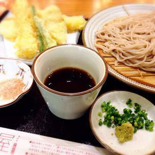 素屋の天ぷらそば