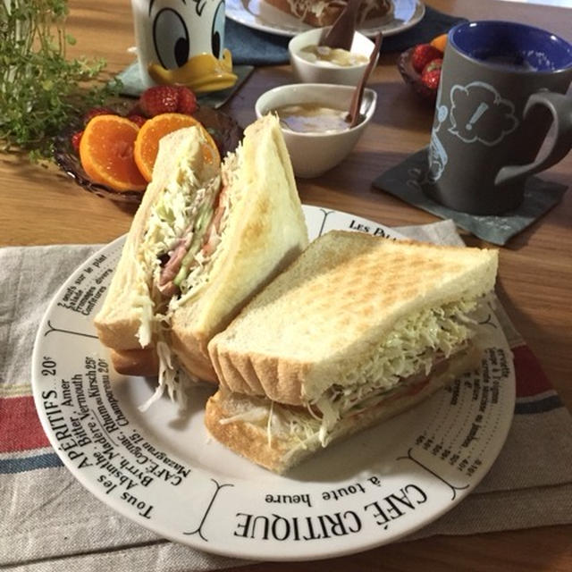【お弁当本御礼】…朝ごはんと立場が逆転してます。笑