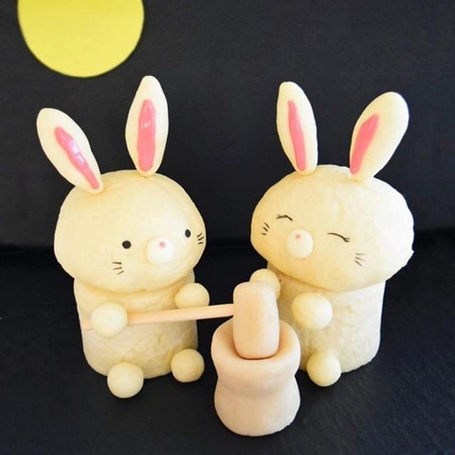 【cottaコラム】かわいいお月見うさぎパンの作り方。