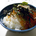 イクラをお取り寄せ→イクラ飯