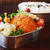 メンチカツの卯の花包み・・お弁当♪
