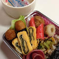 朝ご飯の弁当
