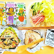 「ふくれん」さんの「野菜・果物のスムージー」３種付き弁当♪＆「海と日本プロジェクトinふくおか」期間限定九州限定♪