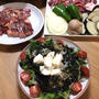 今夜はリクエストの焼肉！
