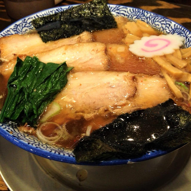 「満月」のラーメン　新発田市　