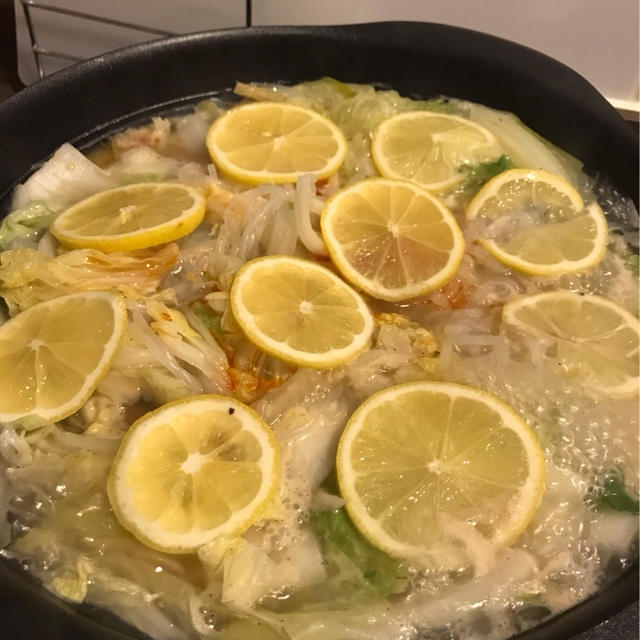 手羽元と白菜のレモン鍋 By ミエリンさん レシピブログ 料理ブログのレシピ満載