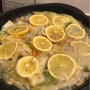 手羽元と白菜のレモン鍋