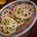 レンコン炒め (Stir Fried Lotus Root)