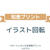＜幼児向け無料知育プリント＞イラストの回転