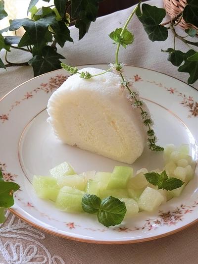 Ishiya の白いロールケーキ By Bibiすみれさん レシピブログ 料理ブログのレシピ満載