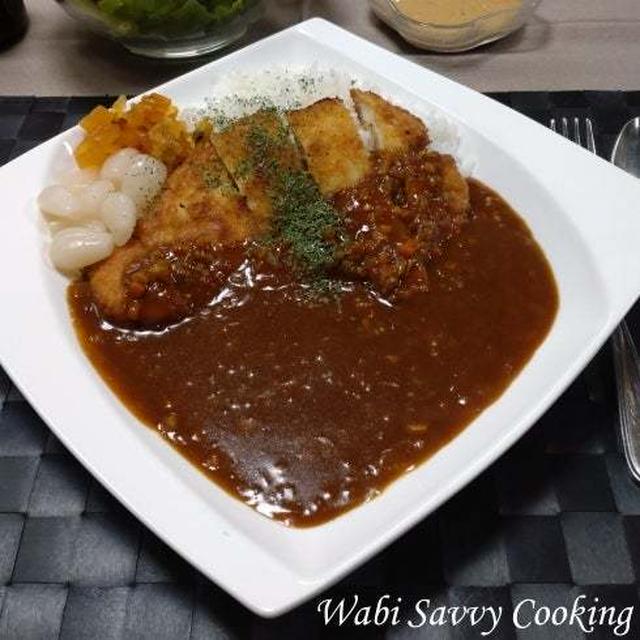 チキンカツカレー