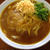 今朝の麺はいりこだしの「カレーうどん」