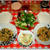 朝から　牛肉炒飯