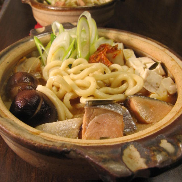 中華風キムチカレーうどん