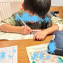 【男の子兄弟】7歳と4歳「字」を書く興味と個性を伸ばす