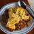 メタルめし風のオムそばめし「THE NOODLE RICE」