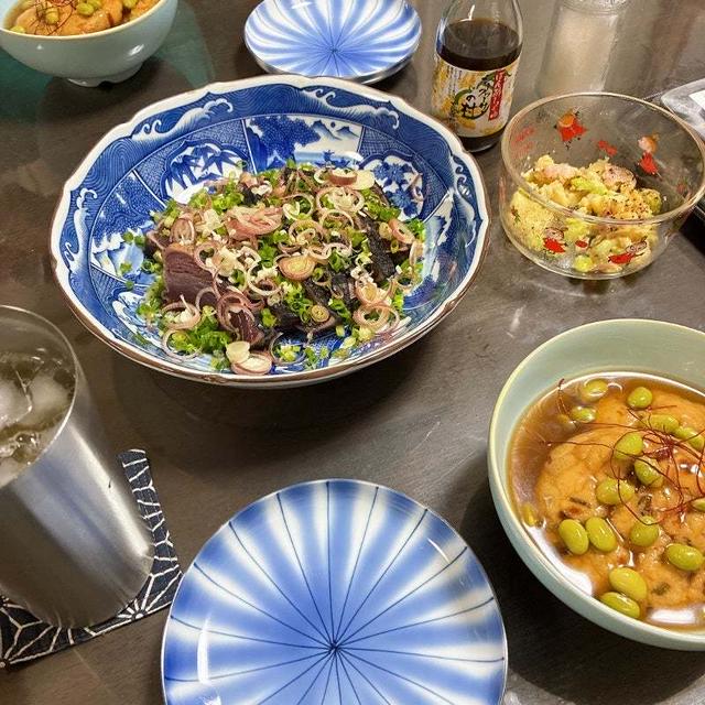 あっちこっち枝豆