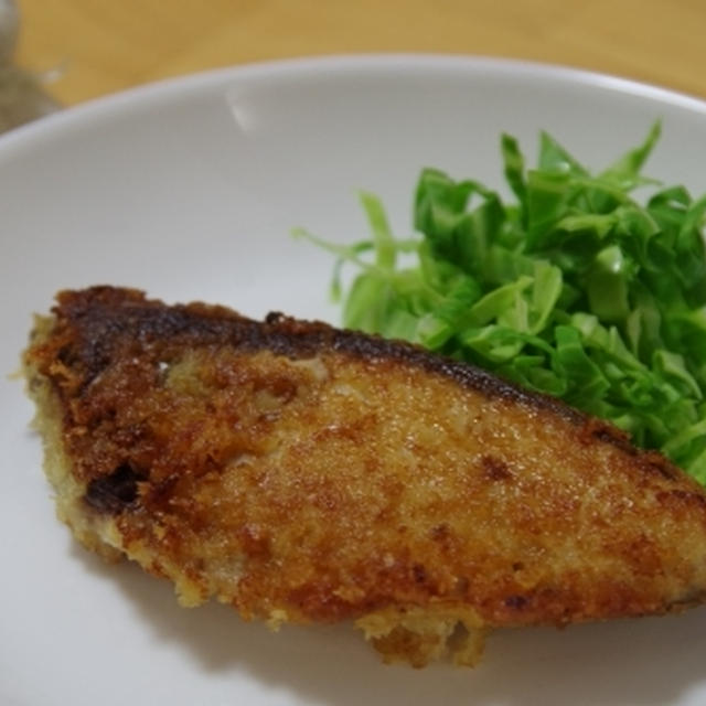 おすすめ☆ブリのカレーチーズ