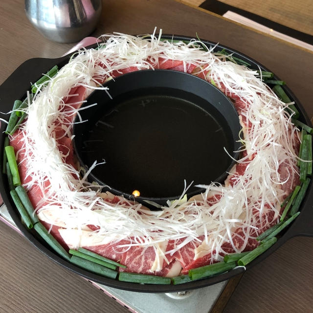 低カロリーで栄養満点の馬肉に大満足〜♪