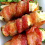 Bacon Wrapped Stuffed Jalapeno Peppers クリームチーズ詰めハラペーニョペッパーのベーコン巻き