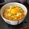 初の烏骨鶏で卵かけご飯＆たまご丼 by shoko♪さん