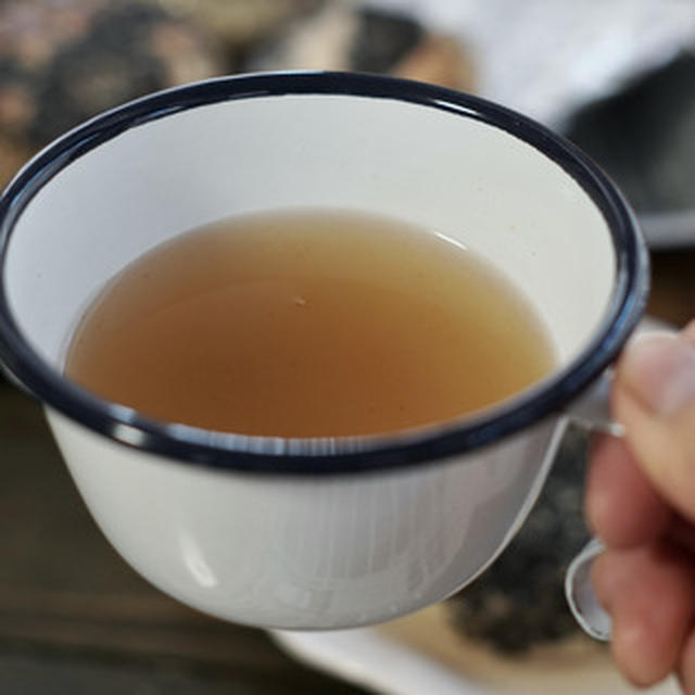 体の芯までポカポカ　玉露園のしょうが湯