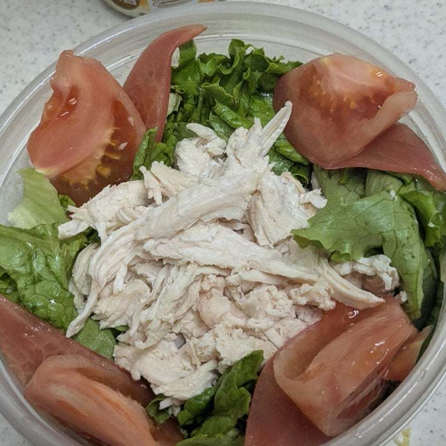 わたしのお弁当　〜パスタサラダのお弁当〜　