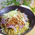 生姜豚味噌の作り置きで！ピリ辛♡肉味噌と茄子の和え麺＊お泊まり会