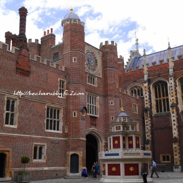 ヘンリー8世の宮殿 ハンプトンコートパレス Hampton Court Palace へ By Yoshikoさん レシピブログ 料理ブログのレシピ満載