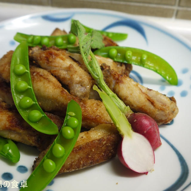 半割手羽中・・・食べ易い！