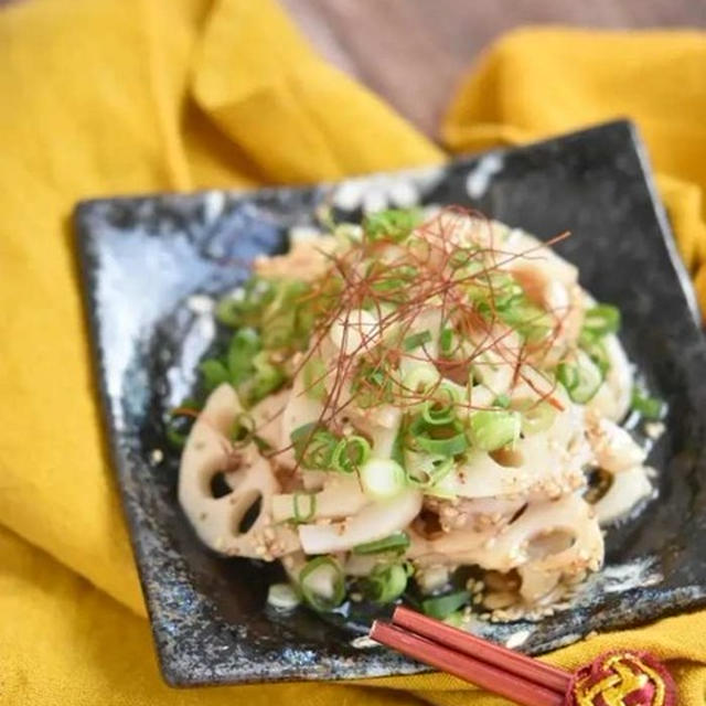 野菜をモリモリ食べられる！「塩きんぴら」バリエ3選