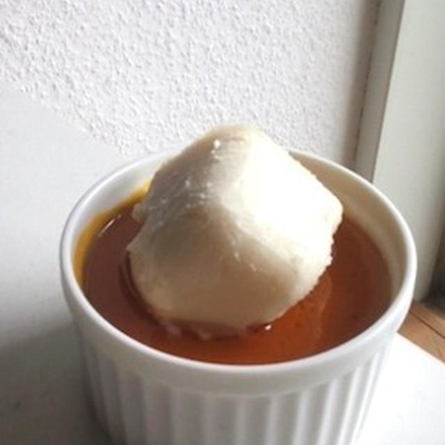 蒸し暑い日のおやつに