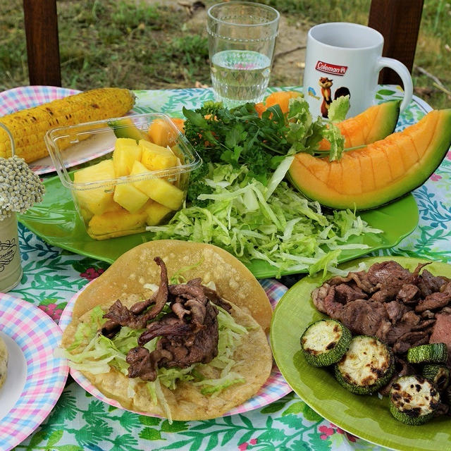 今年のアウトドア料理♪