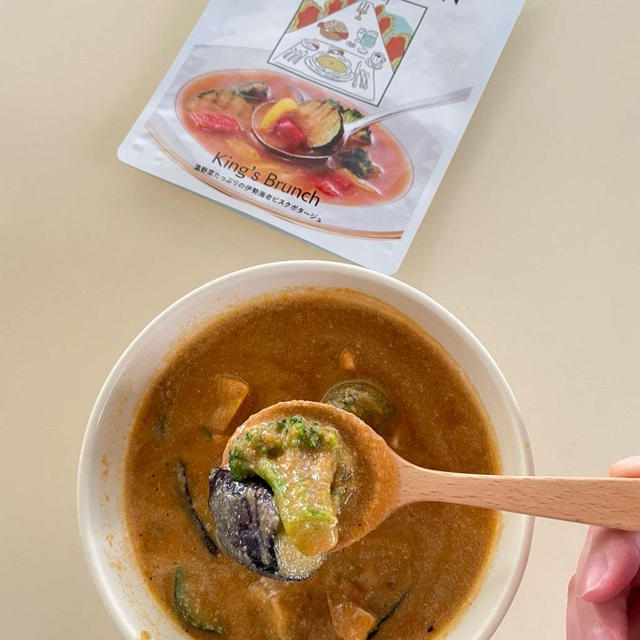 食べ応えと腹持ちも抜群！食べるスープが美味♡