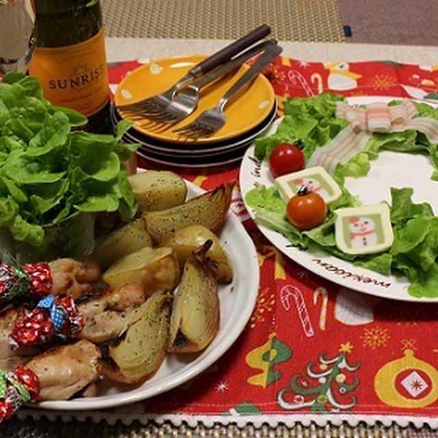 クリスマス★ちっちゃいローストチキン