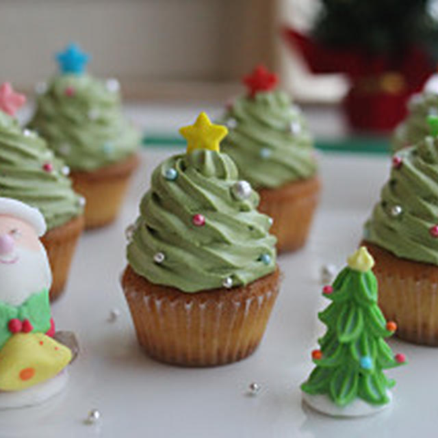 クリスマスのカップケーキについてのご質問