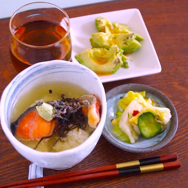 朝ごはんは５分で完成！