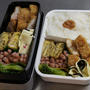 ささ身のフライ弁当
