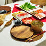 2日の夜は手巻き寿司で晩ごはん～