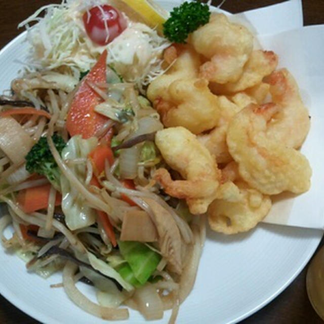 うどん粉まみれの夜は